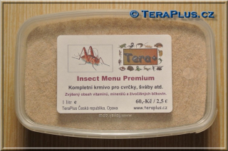 TeraPlus Krmivo pro krmný hmyz - 5 litrů