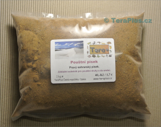TeraPlus Pouštní písek - 5 kg